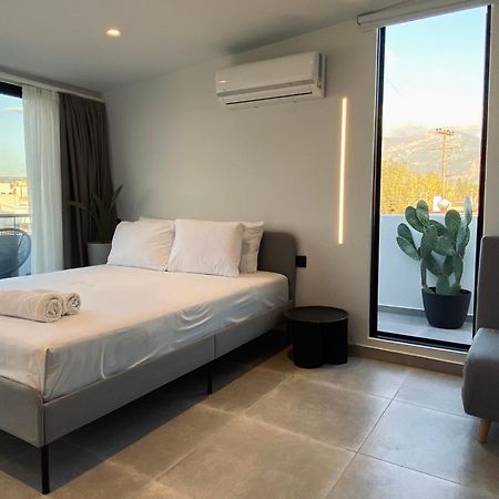 Apartmán Hyperion Penthouse Patras Exteriér fotografie