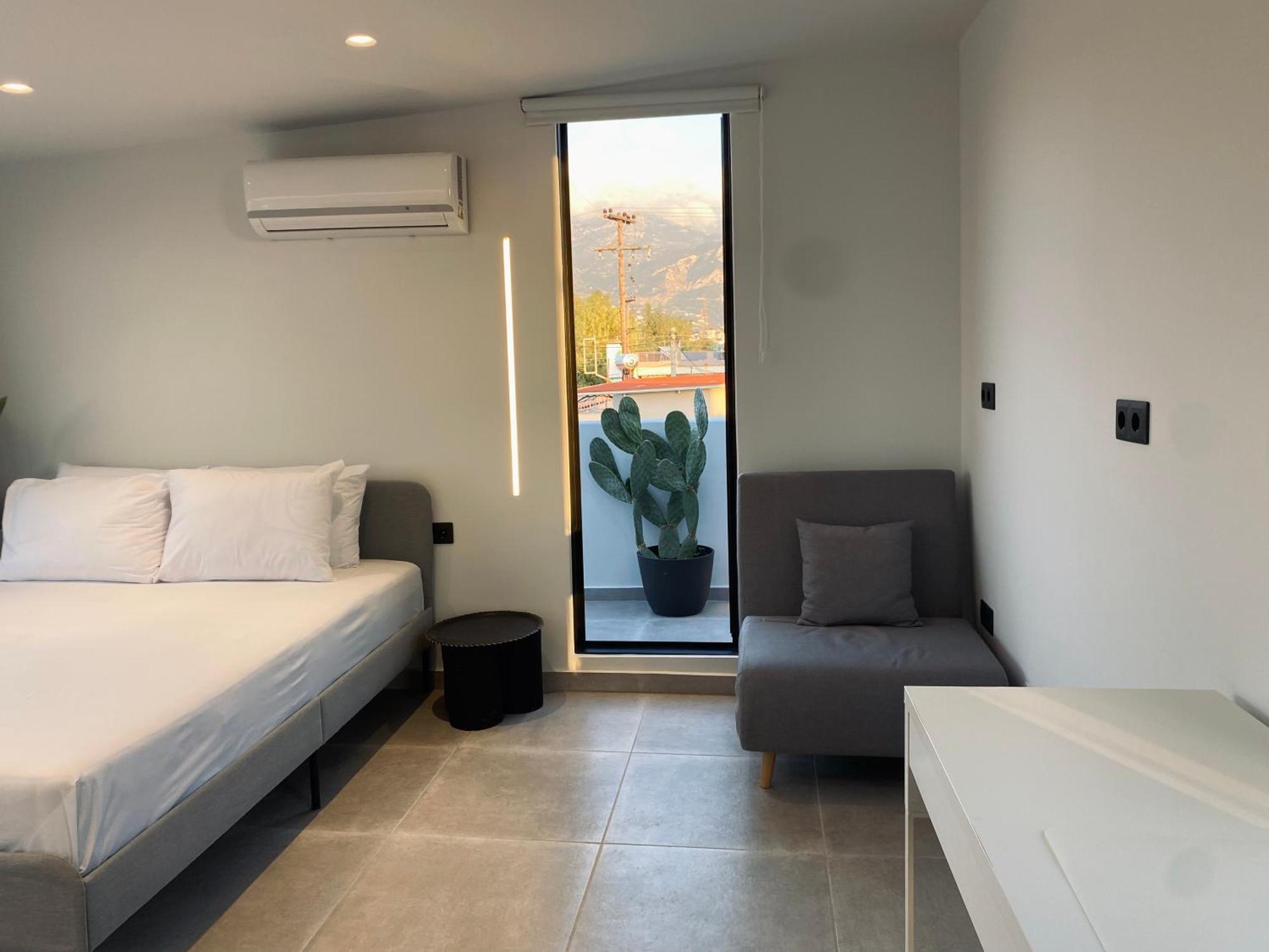 Apartmán Hyperion Penthouse Patras Exteriér fotografie