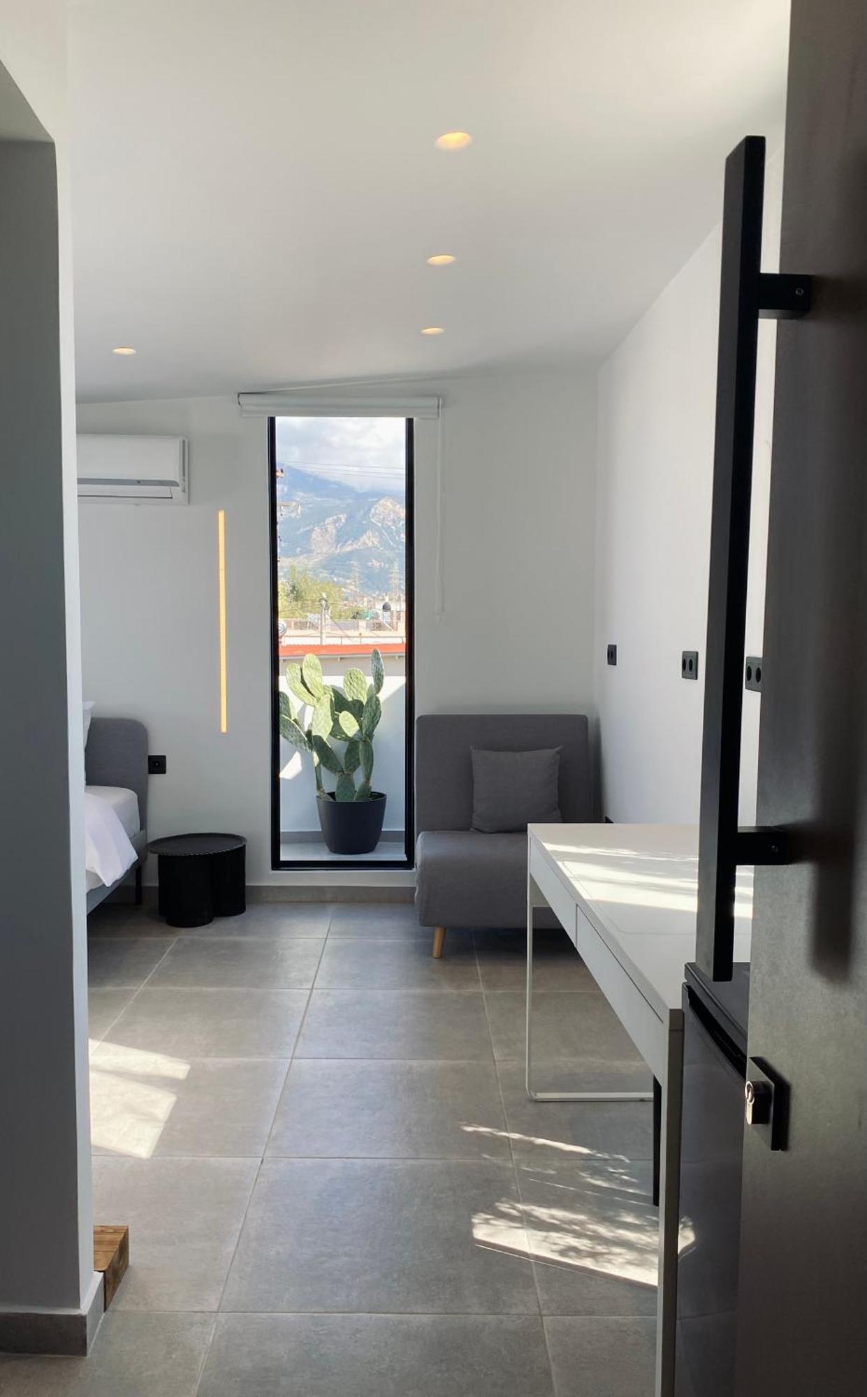 Apartmán Hyperion Penthouse Patras Exteriér fotografie