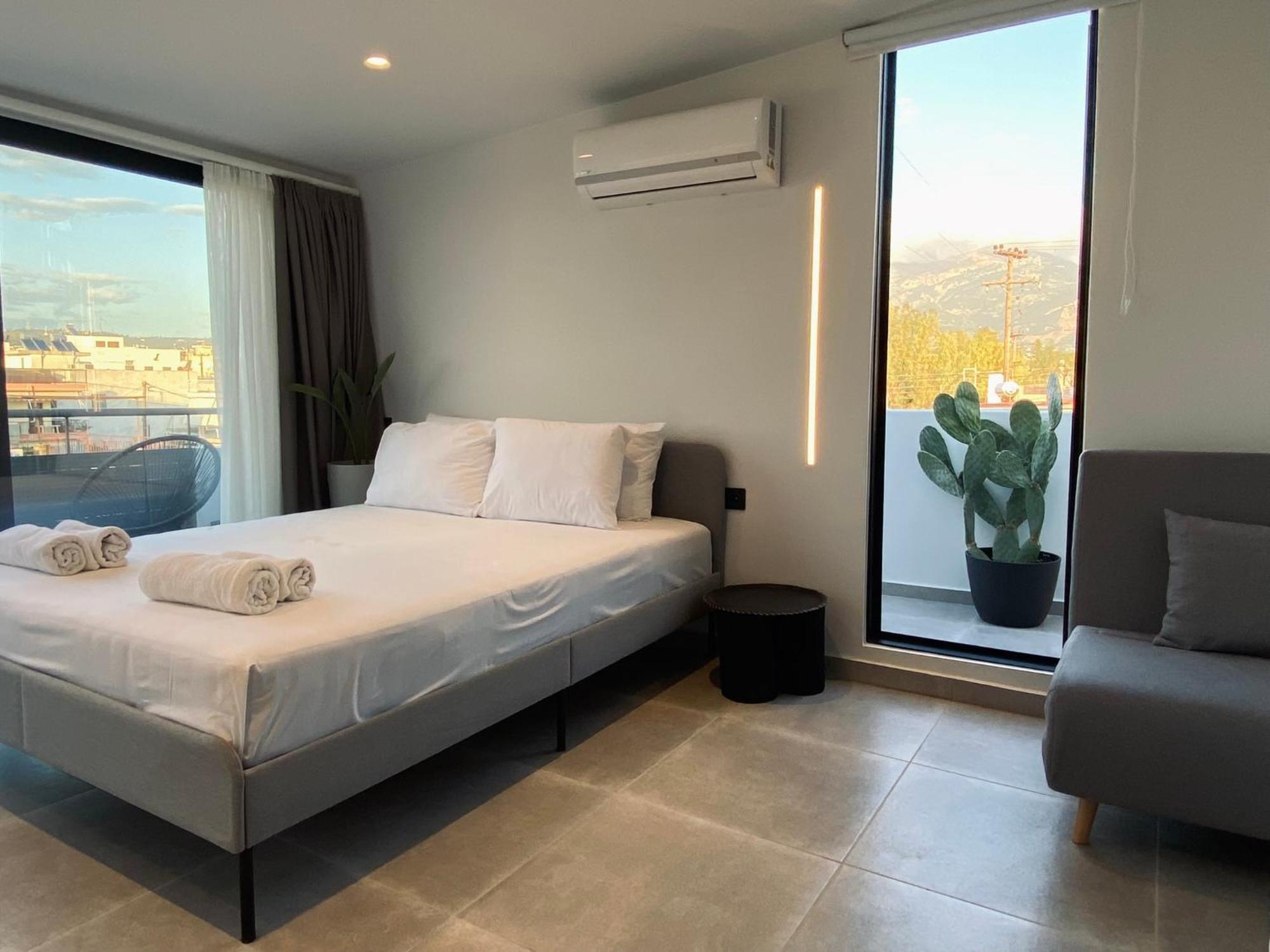 Apartmán Hyperion Penthouse Patras Exteriér fotografie