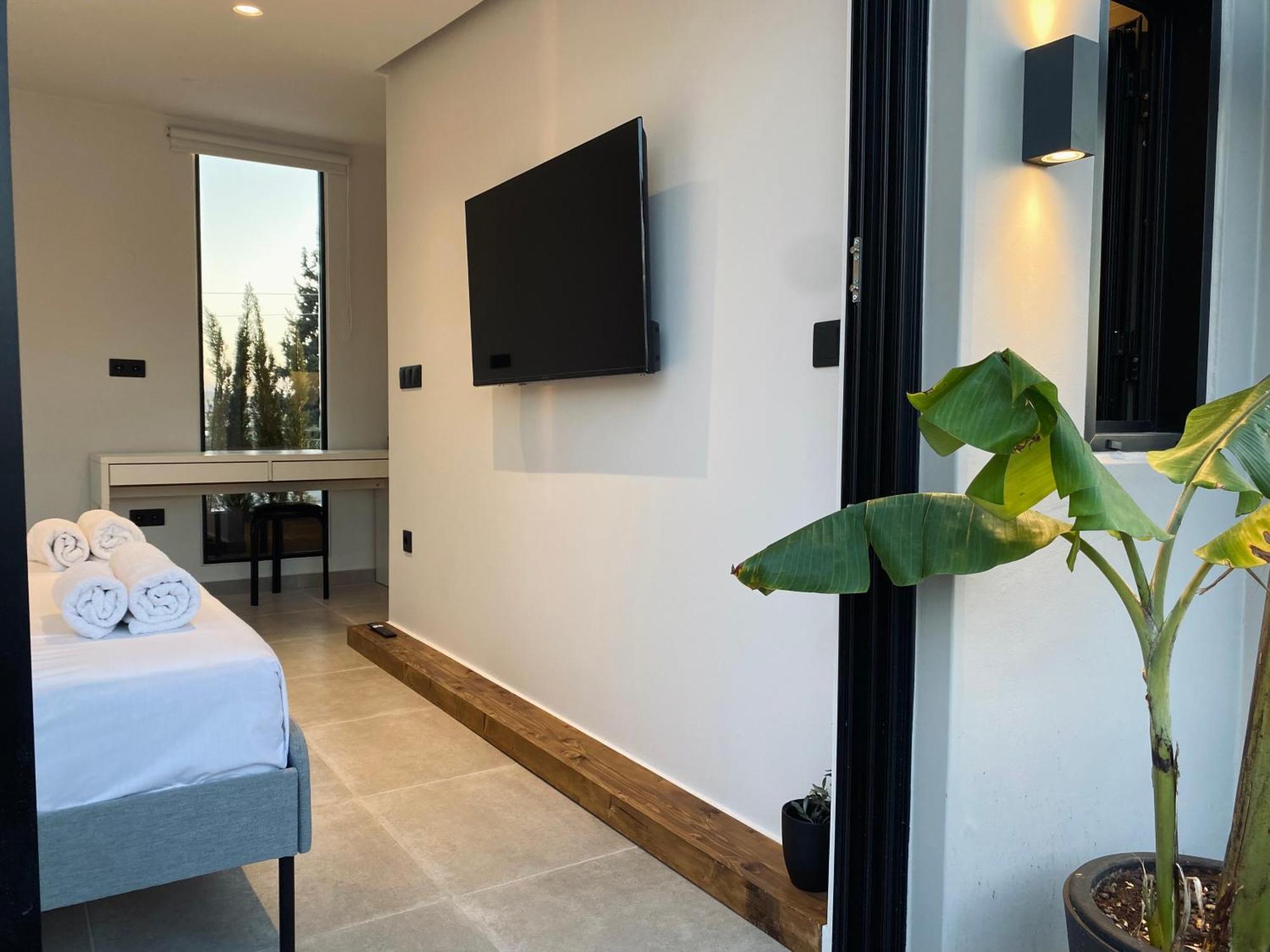Apartmán Hyperion Penthouse Patras Exteriér fotografie