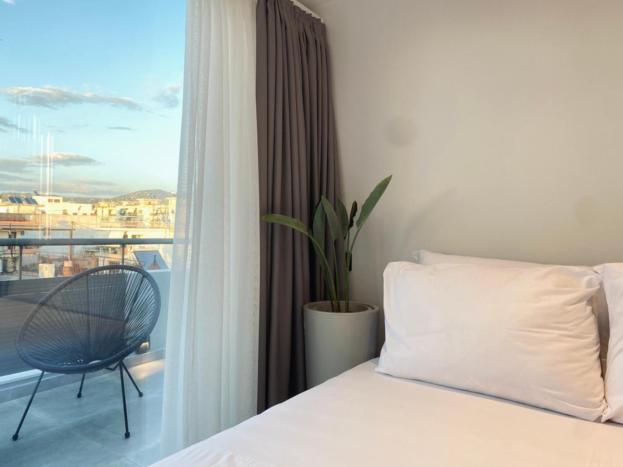 Apartmán Hyperion Penthouse Patras Exteriér fotografie