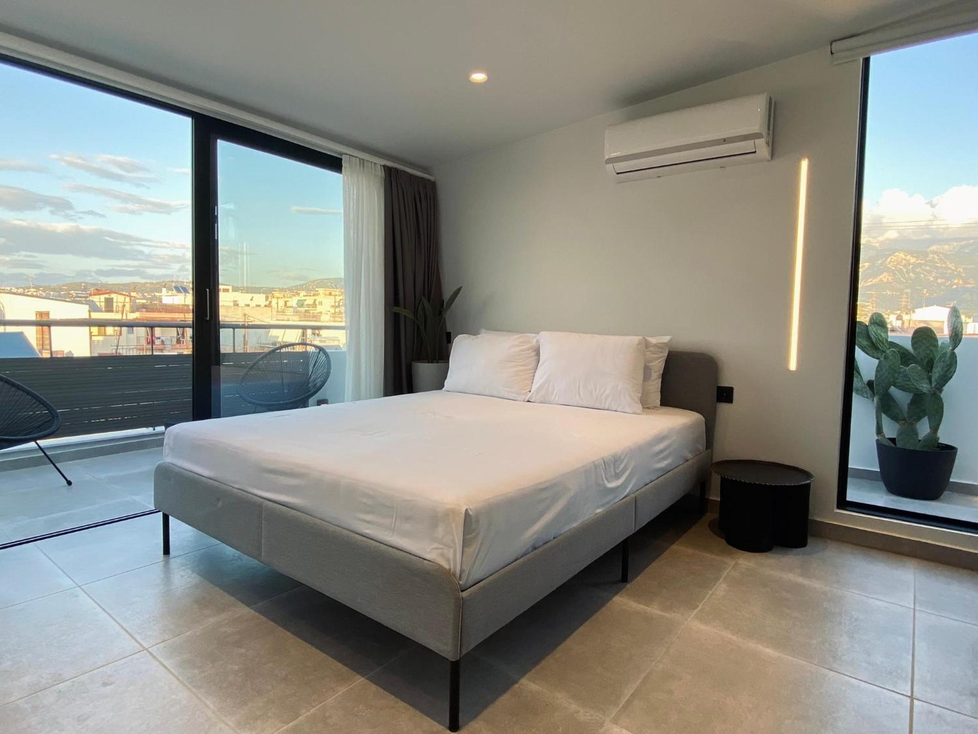 Apartmán Hyperion Penthouse Patras Exteriér fotografie