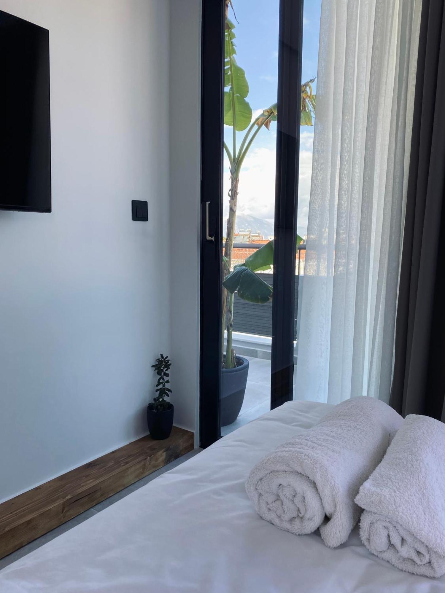 Apartmán Hyperion Penthouse Patras Exteriér fotografie