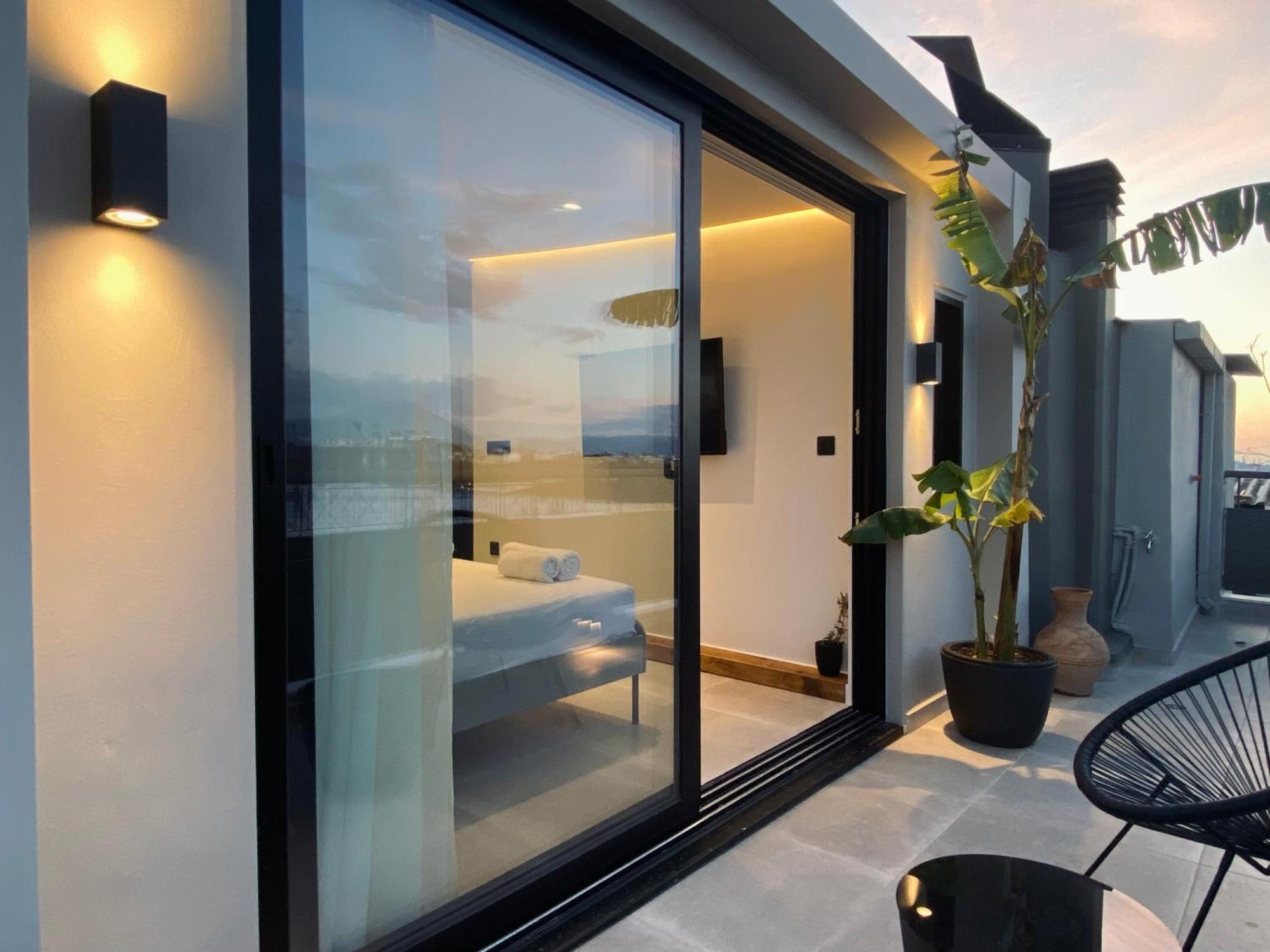 Apartmán Hyperion Penthouse Patras Exteriér fotografie