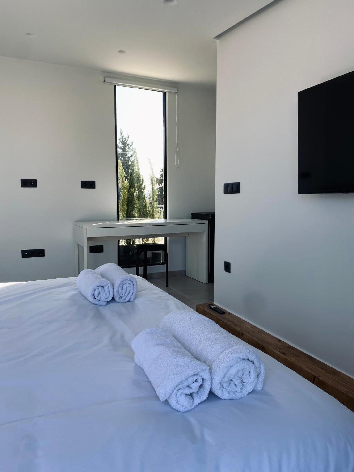 Apartmán Hyperion Penthouse Patras Exteriér fotografie