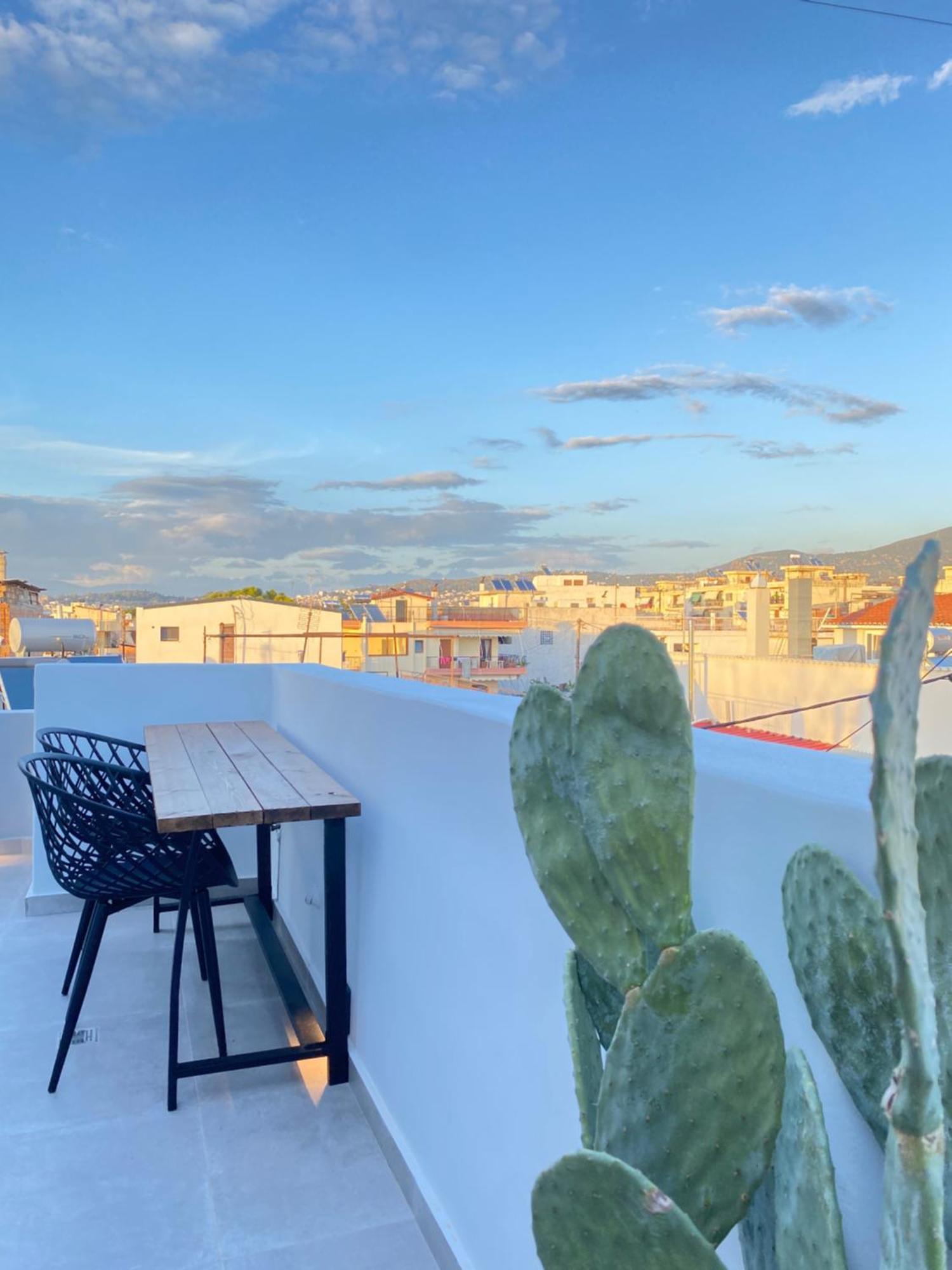 Apartmán Hyperion Penthouse Patras Exteriér fotografie