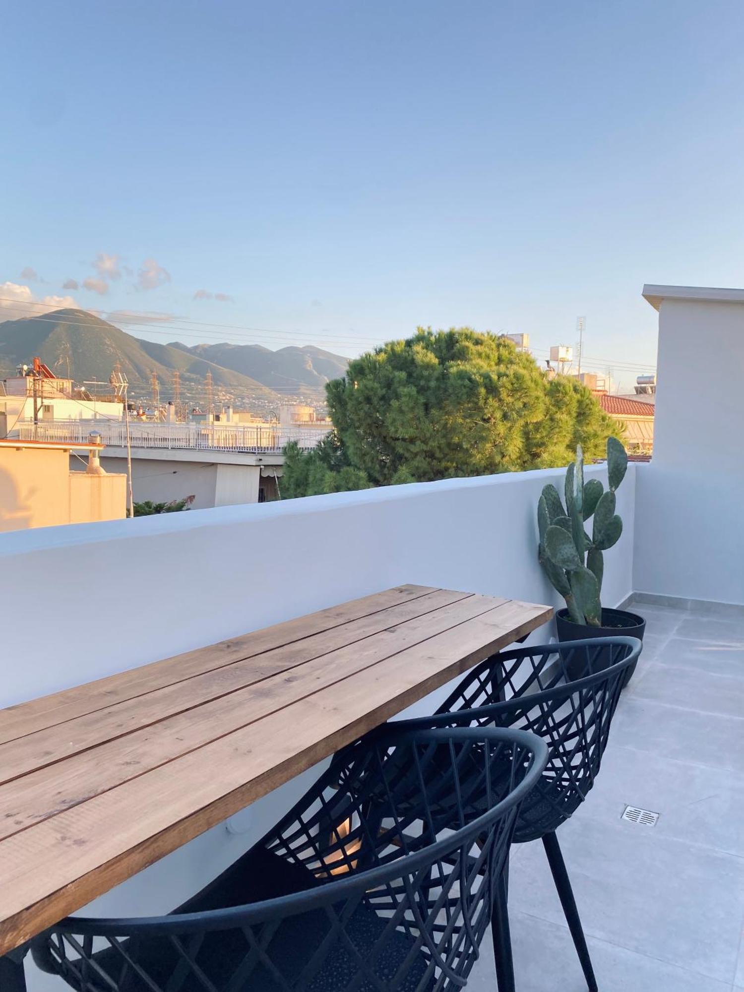 Apartmán Hyperion Penthouse Patras Exteriér fotografie