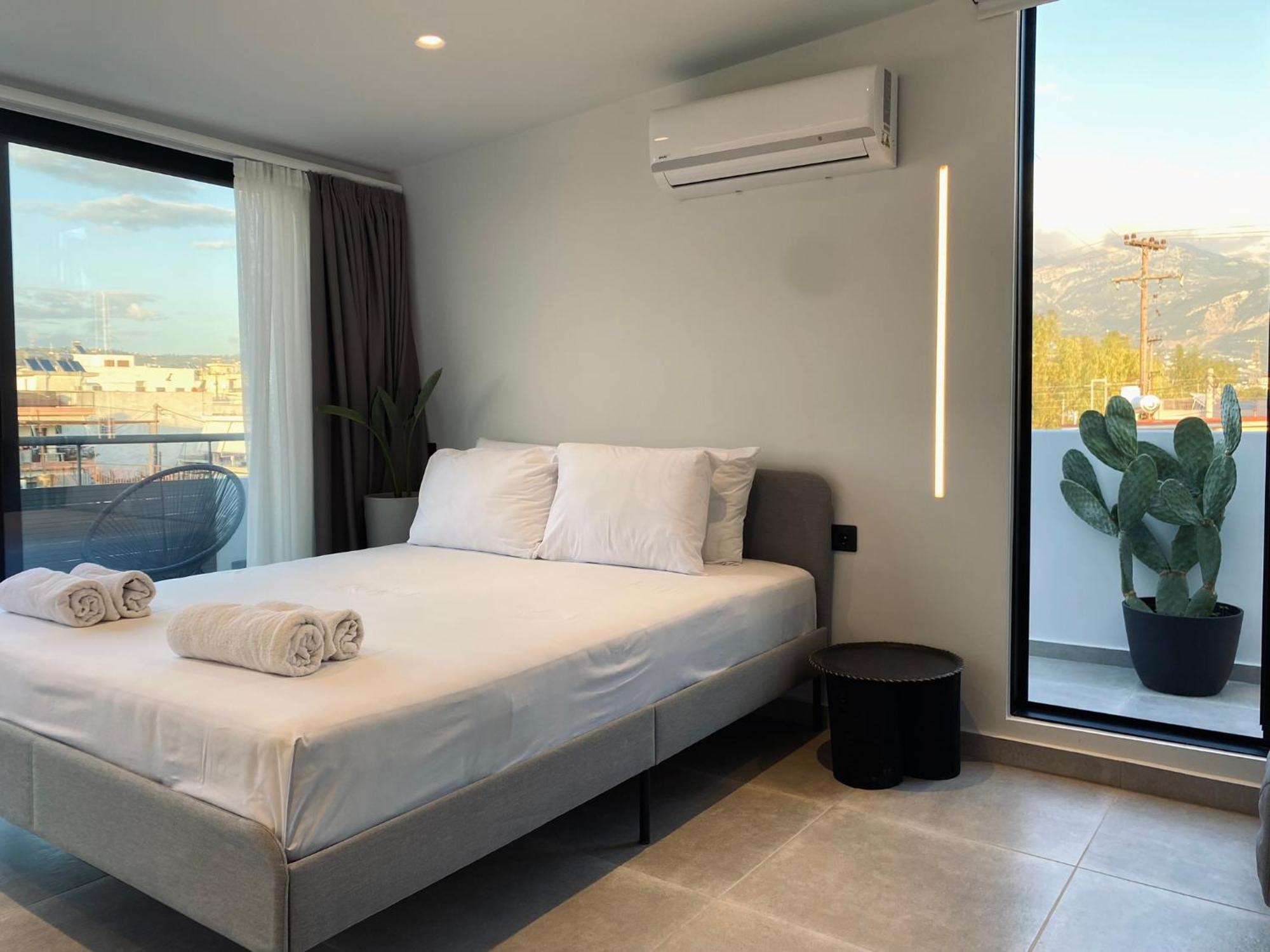 Apartmán Hyperion Penthouse Patras Exteriér fotografie