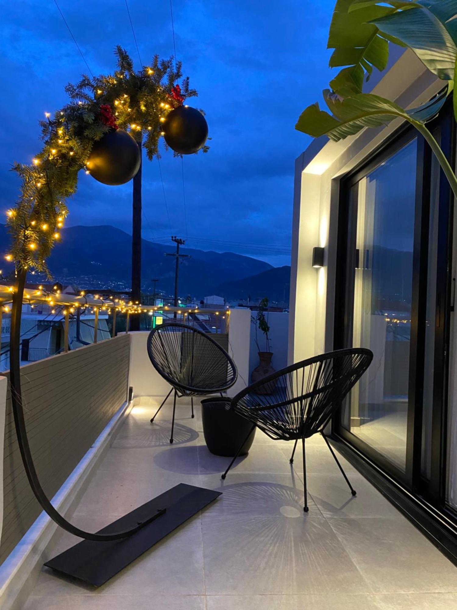 Apartmán Hyperion Penthouse Patras Exteriér fotografie