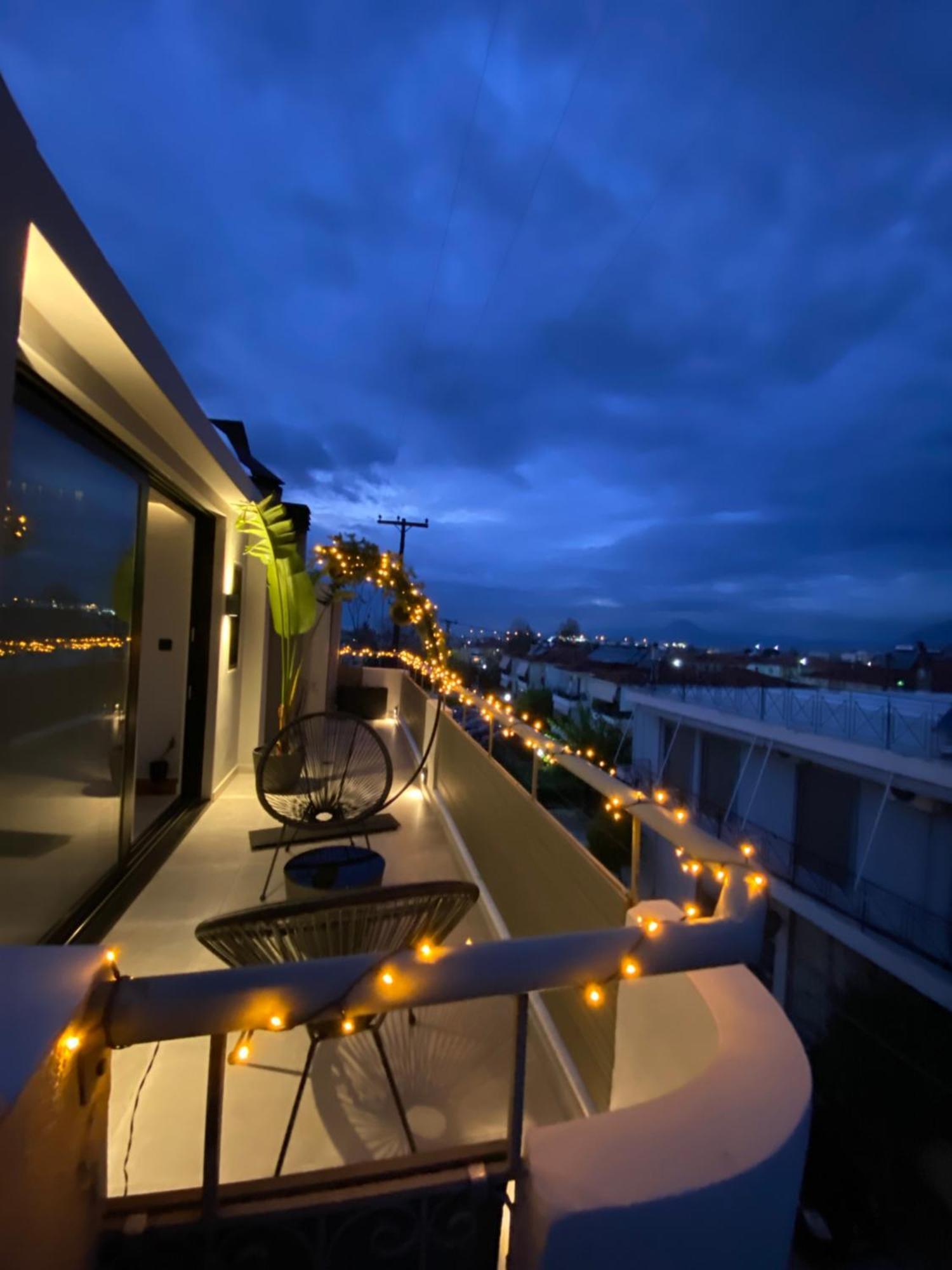 Apartmán Hyperion Penthouse Patras Exteriér fotografie